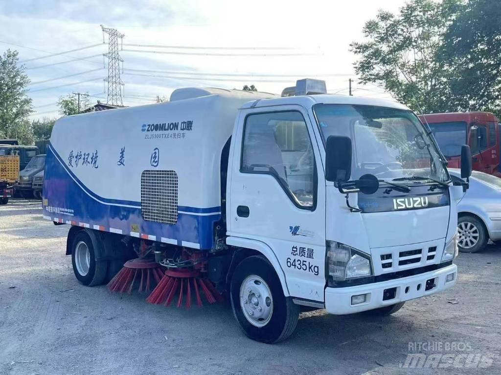Isuzu 4K Feiebiler