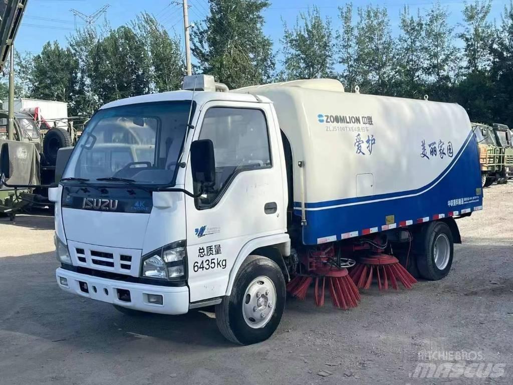 Isuzu 4K Feiebiler