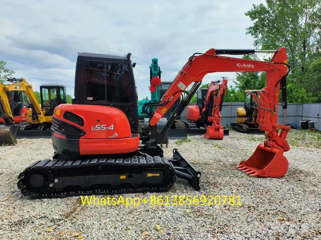 Kubota U 55-4 Minigravere <7t