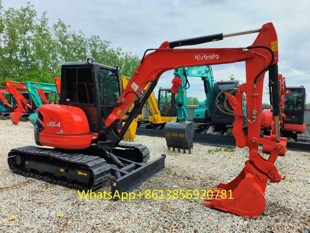 Kubota U 55-4 Minigravere <7t