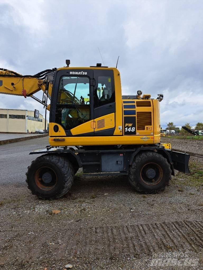 Komatsu PW148-11 Hjulgravere