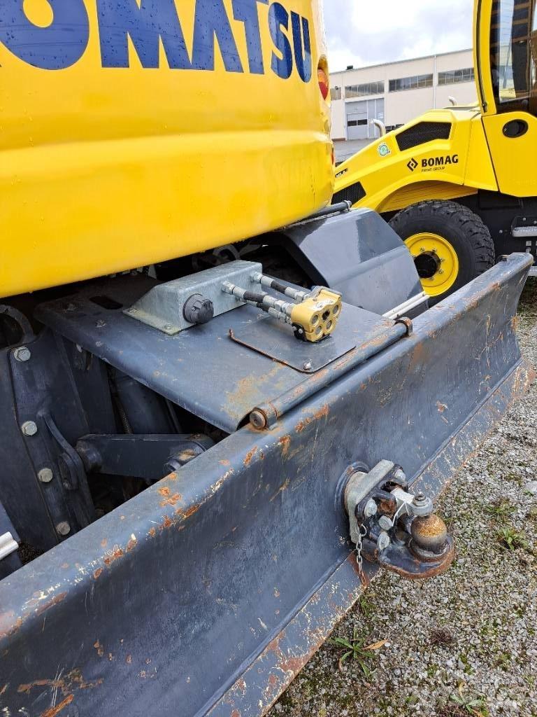 Komatsu PW148-11 Hjulgravere
