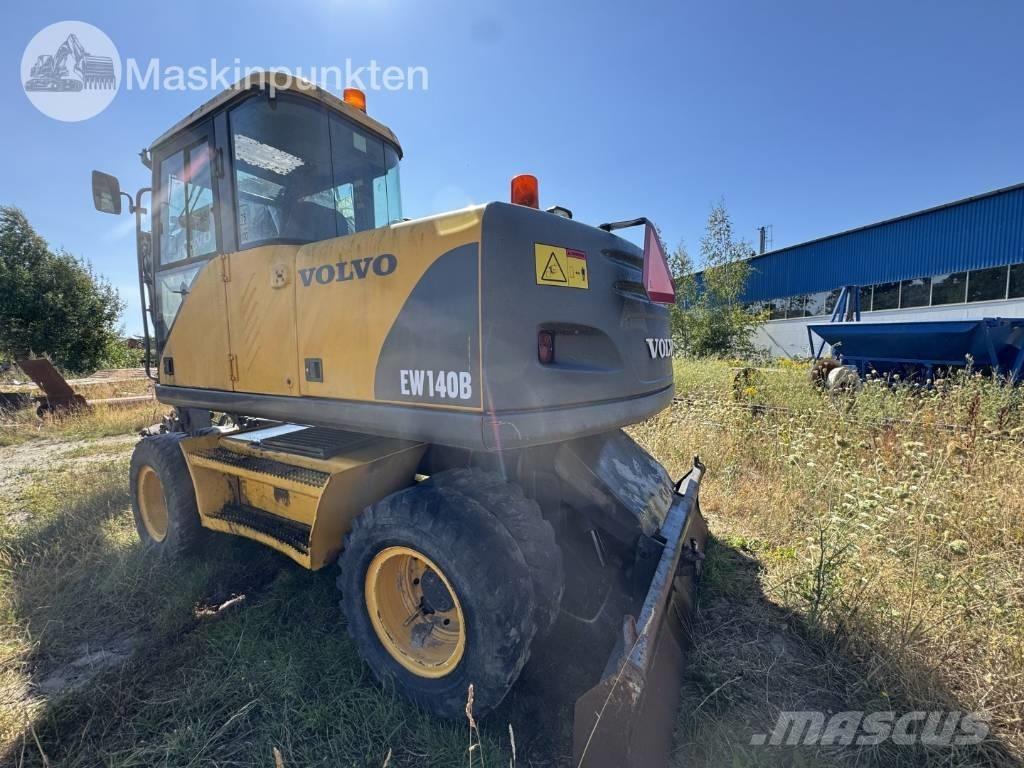 Volvo EW 140 B Hjulgravere