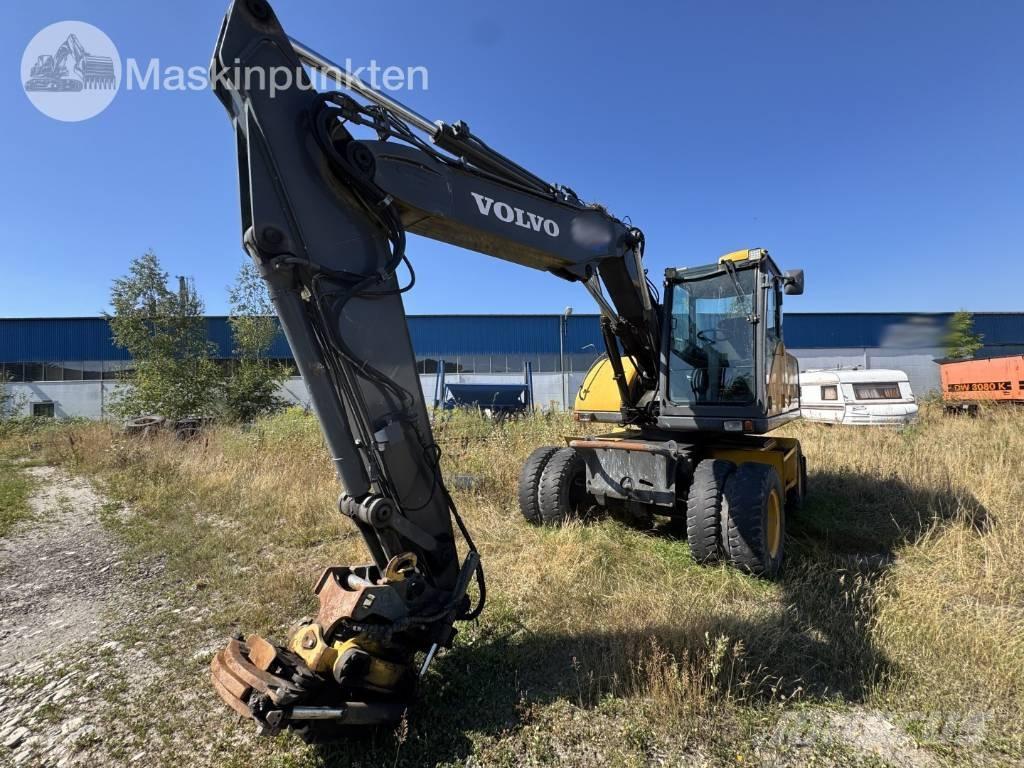 Volvo EW 140 B Hjulgravere