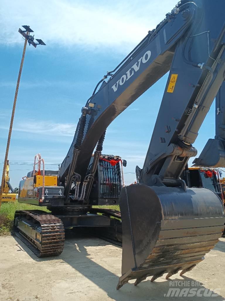 Volvo EC 480 D Beltegraver