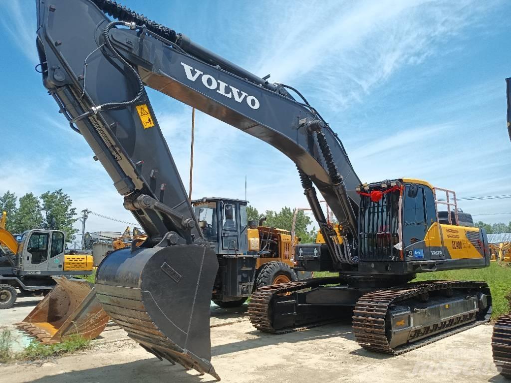 Volvo EC 480 D Beltegraver