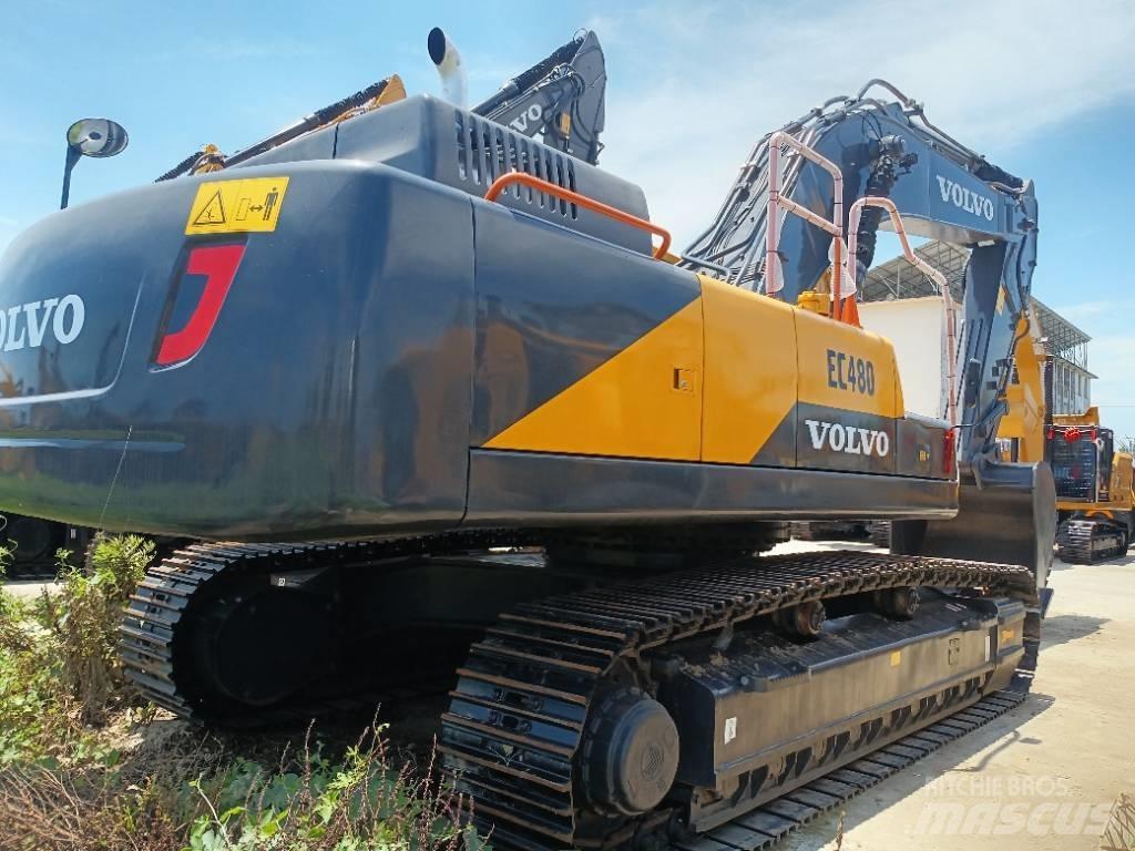 Volvo EC 480 D Beltegraver