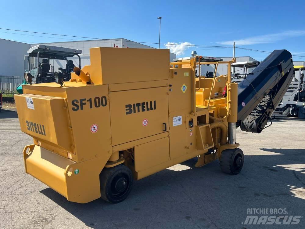 Bitelli SF 100 T4 Asfalt-kaldfresere