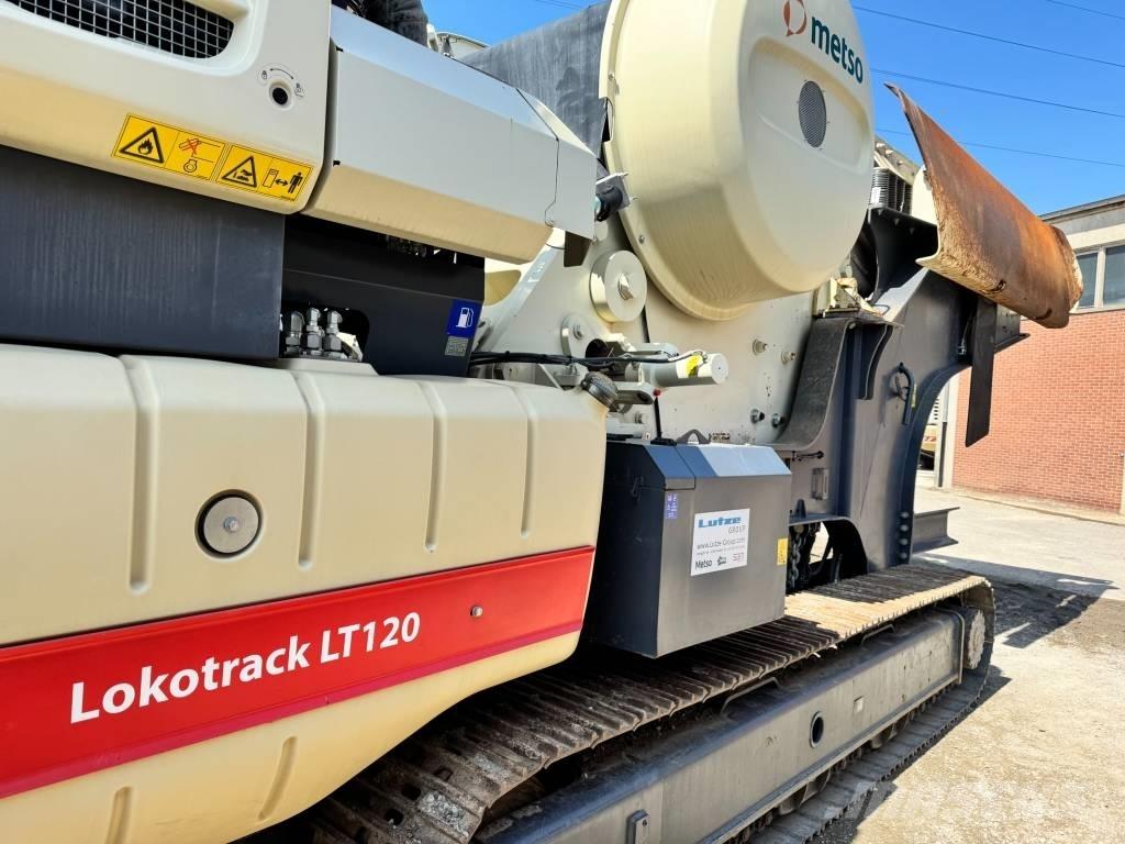 Metso LT 120 Mobile knuseverk