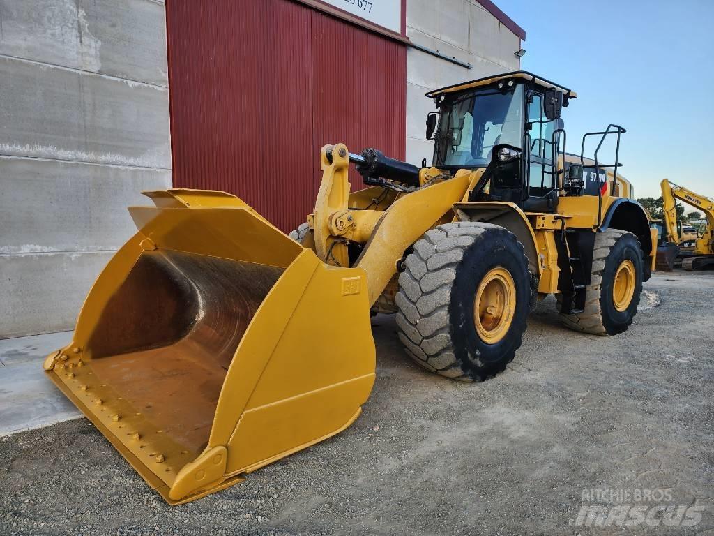 CAT 972 M Hjullastere