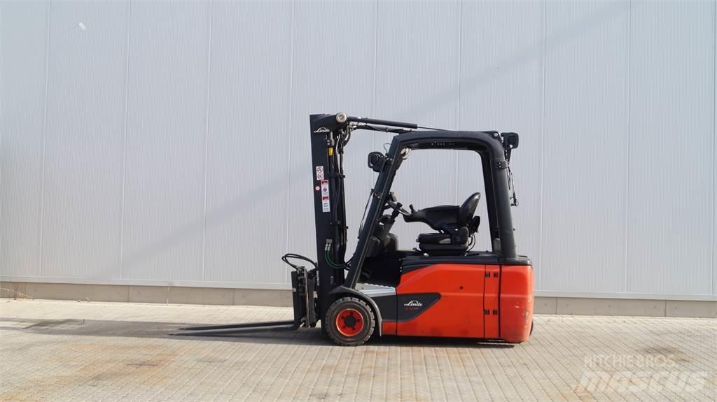 Linde E18L Elektriske trucker