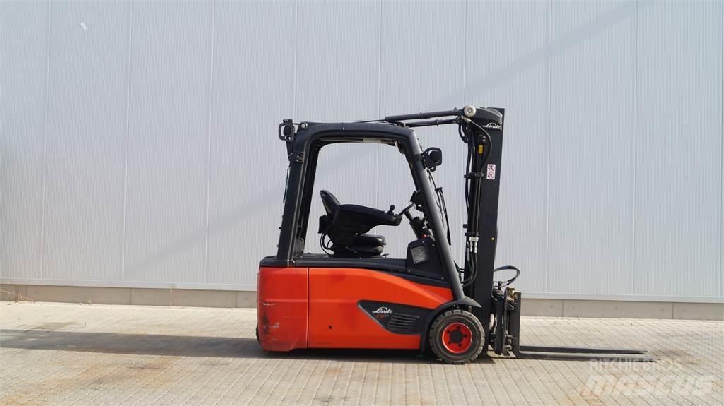 Linde E18L Elektriske trucker
