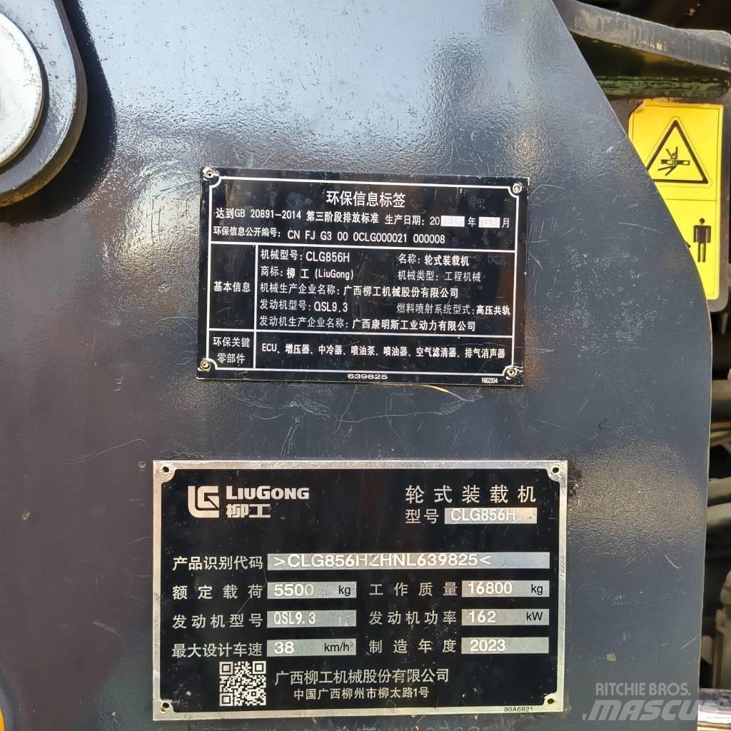 LiuGong 865H Hjullastere