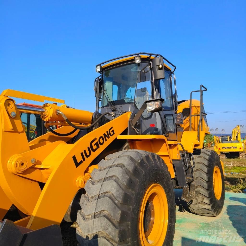 LiuGong 865H Hjullastere