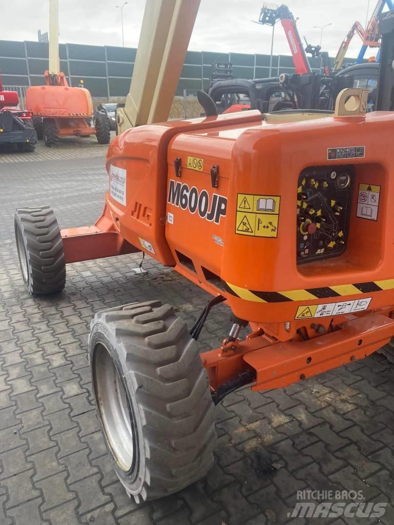 JLG M 600 JP Leddede bomlifter