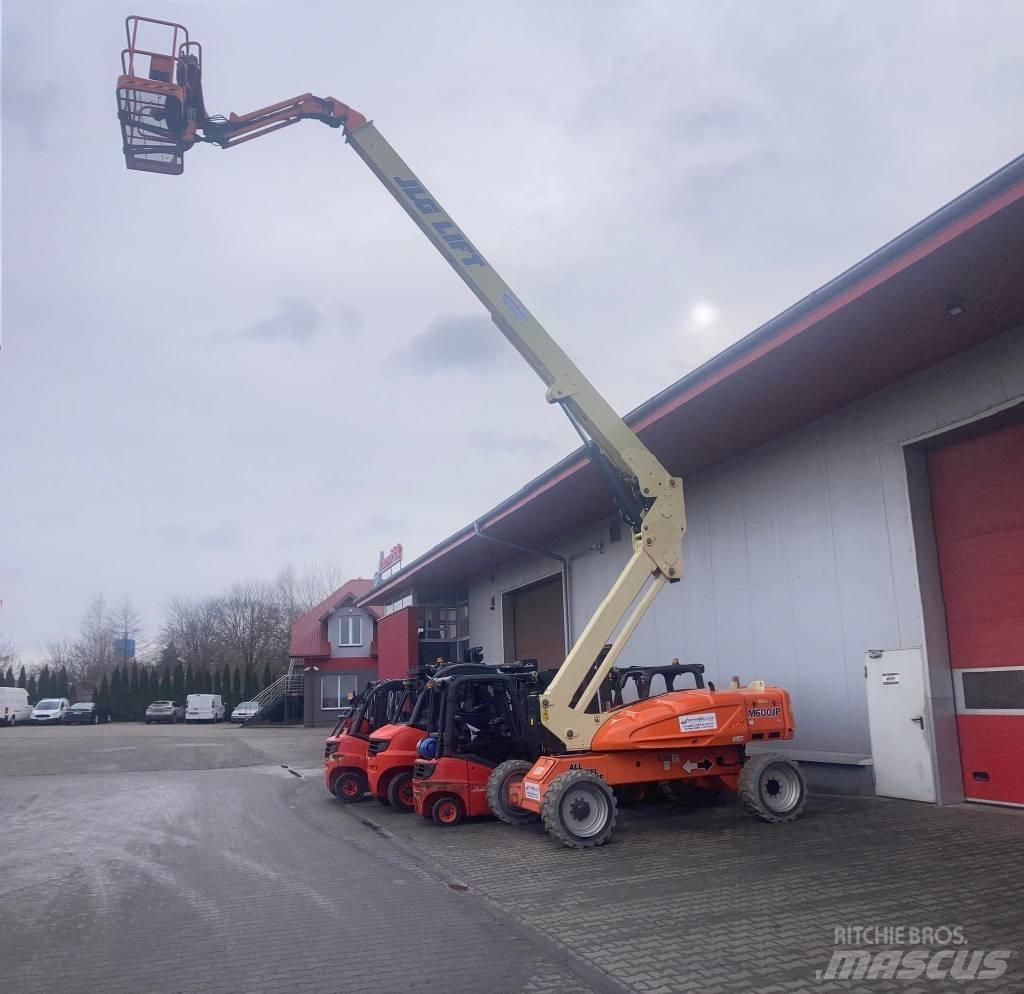 JLG M 600 JP Leddede bomlifter