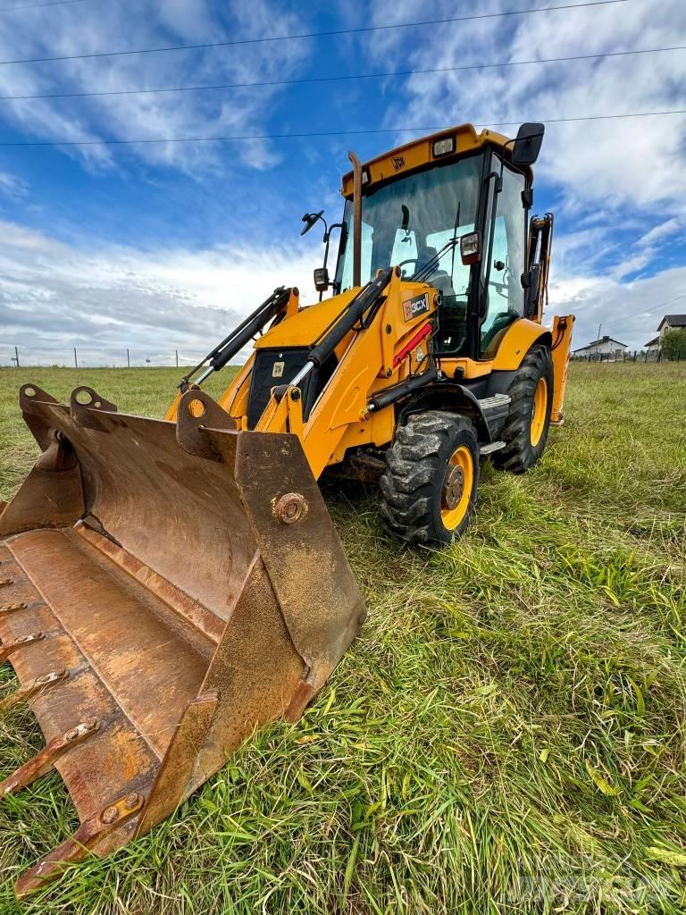 JCB 3CX Traktorgravere