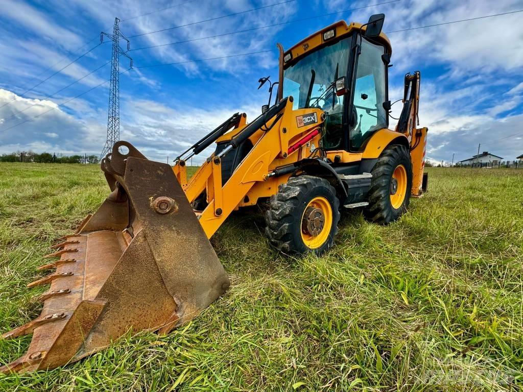 JCB 3CX Traktorgravere