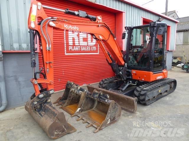 Kubota U 50-5 Minigravere <7t