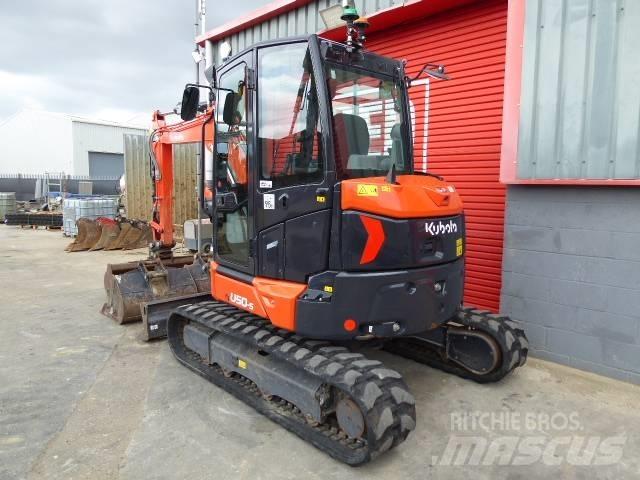 Kubota U 50-5 Minigravere <7t