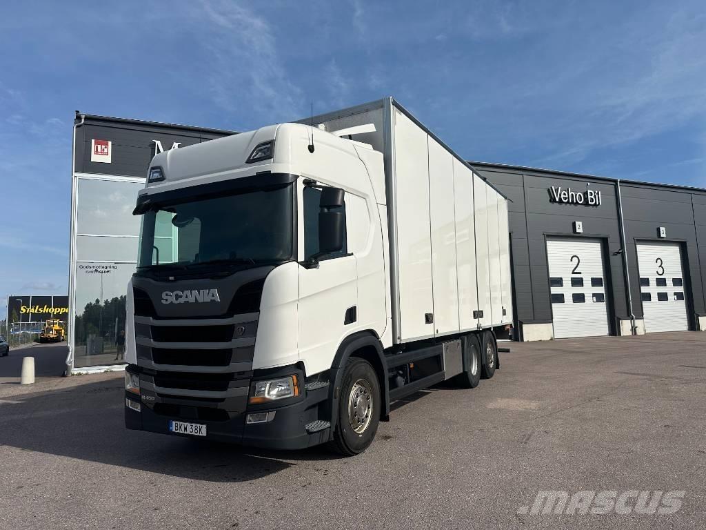 Scania R 450 6x2 Skapbiler