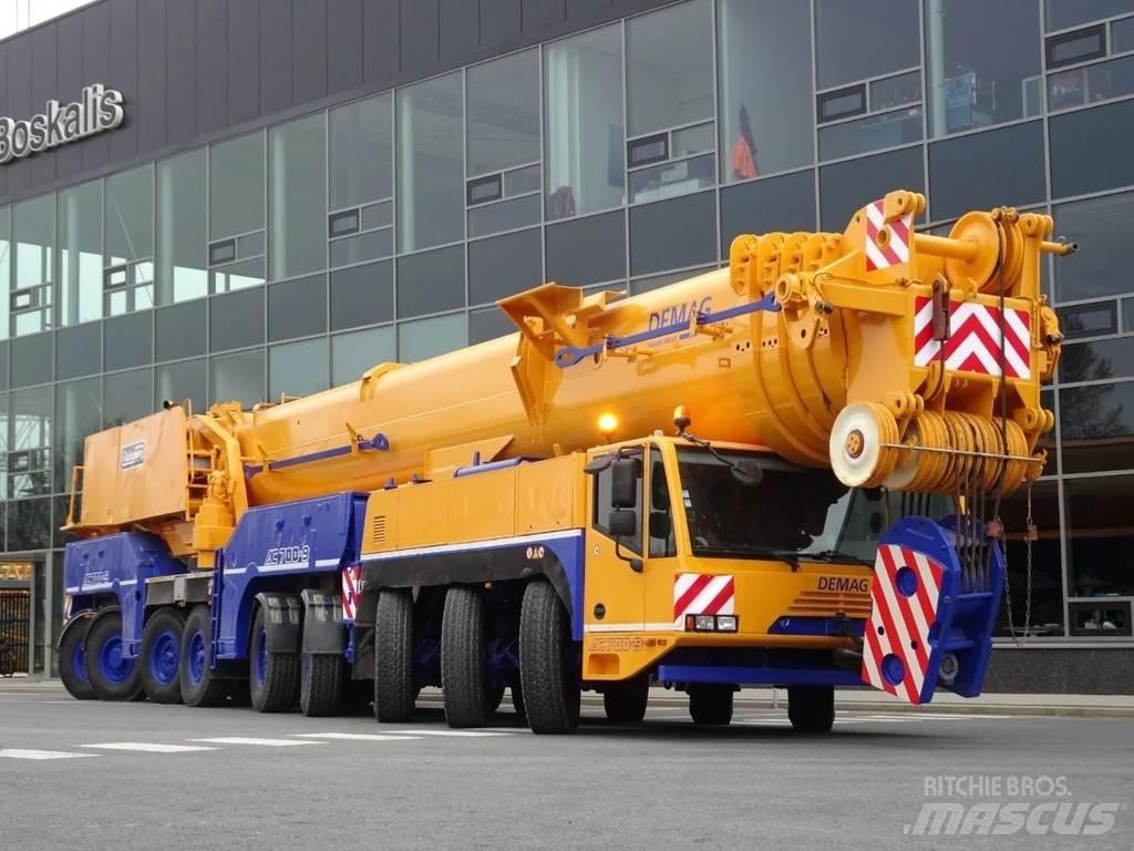 Terex Demag AC 700 Allterreng kraner