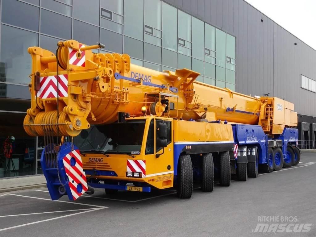 Terex Demag AC 700 Allterreng kraner