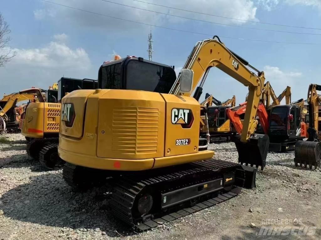 CAT 307E2 Beltegraver