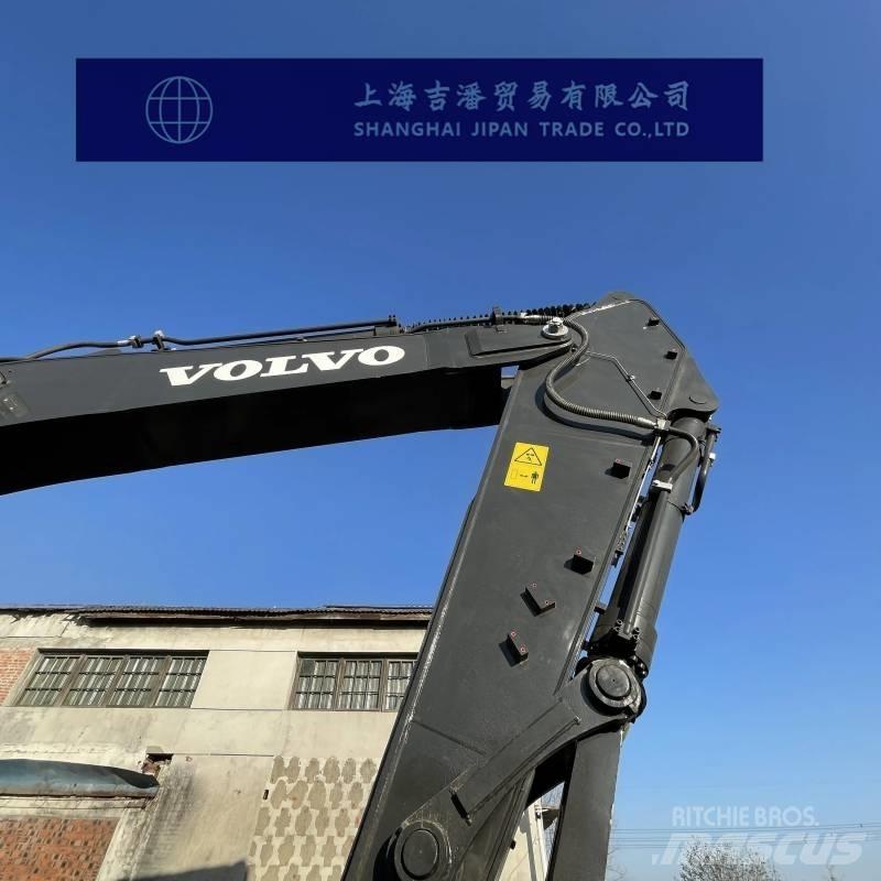 Volvo EC 480 Beltegraver