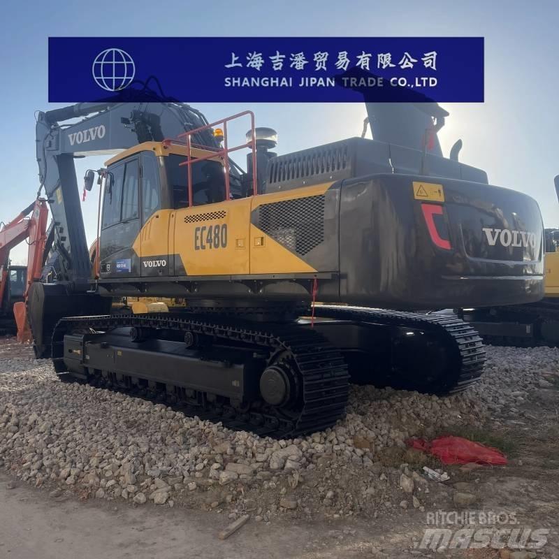 Volvo EC 480 Beltegraver