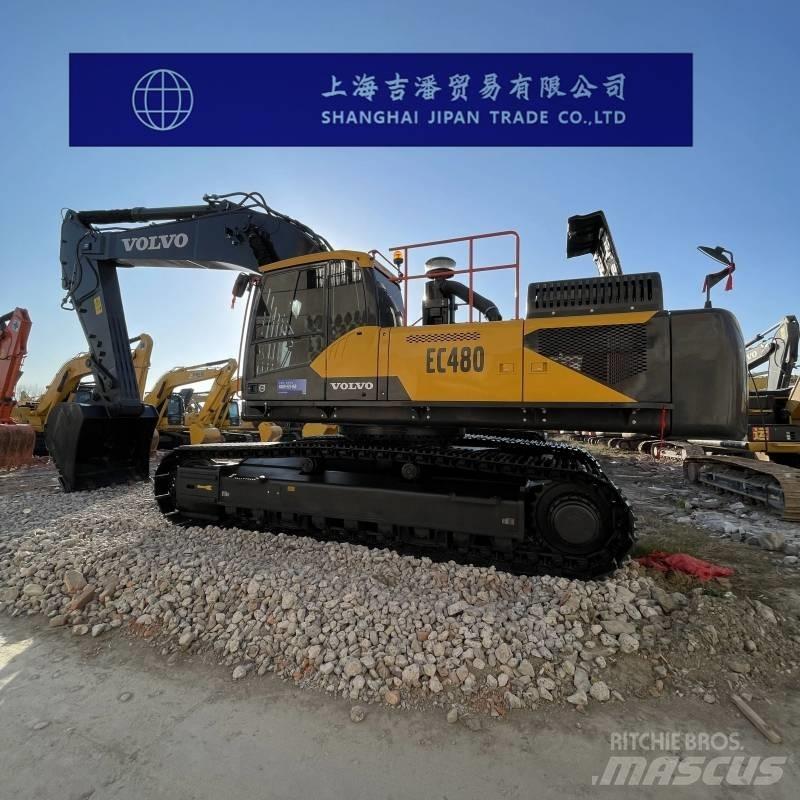 Volvo EC 480 Beltegraver