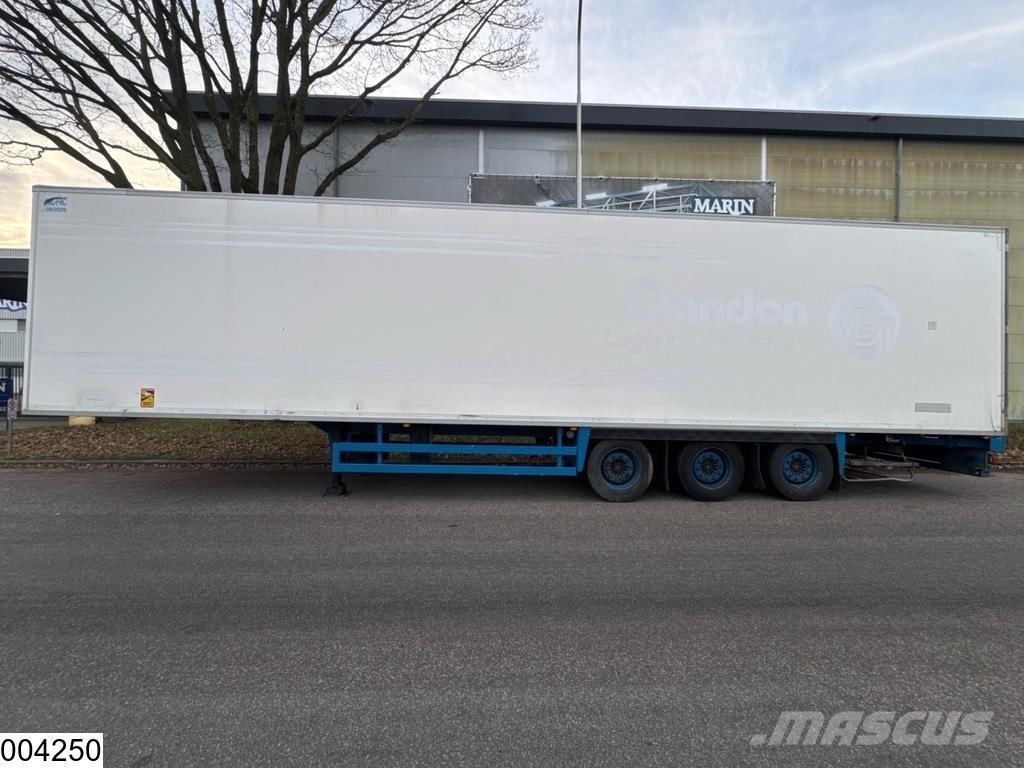 Chereau Koel vries Frysetrailer Semi