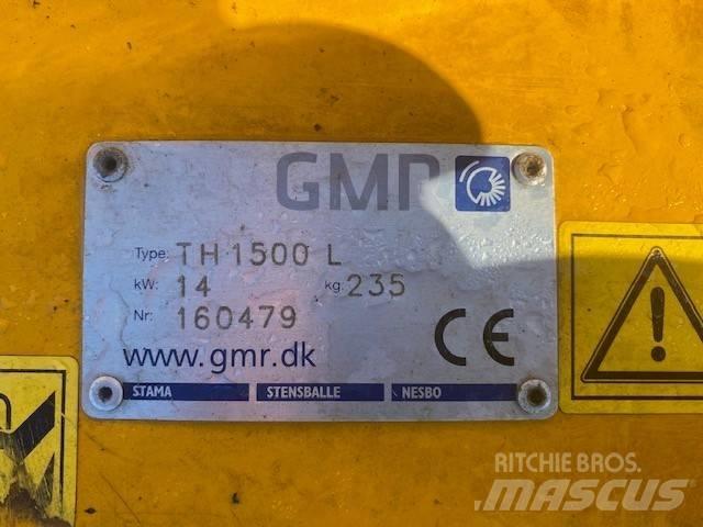 Stensballe TH 1500L Faste og slepe klippere
