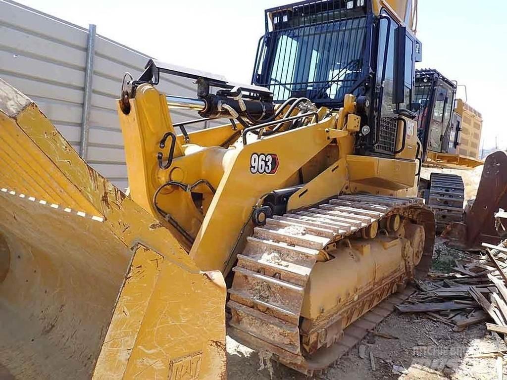 CAT 963 WH Spesialtilpassede gravemaskiner