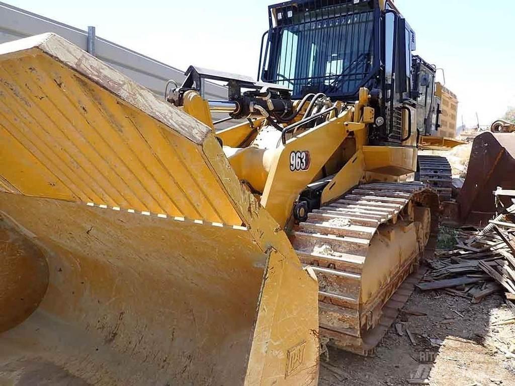 CAT 963 WH Spesialtilpassede gravemaskiner