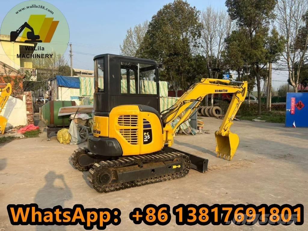 Komatsu PC 35 M-2 Minigravere <7t
