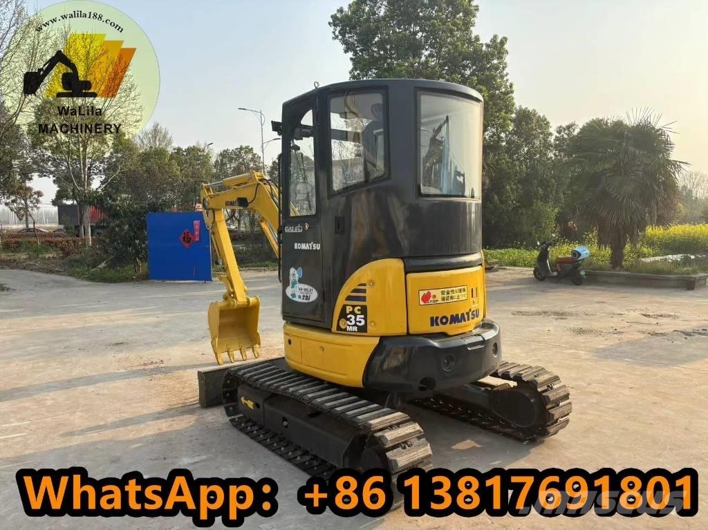 Komatsu PC 35 M-2 Minigravere <7t