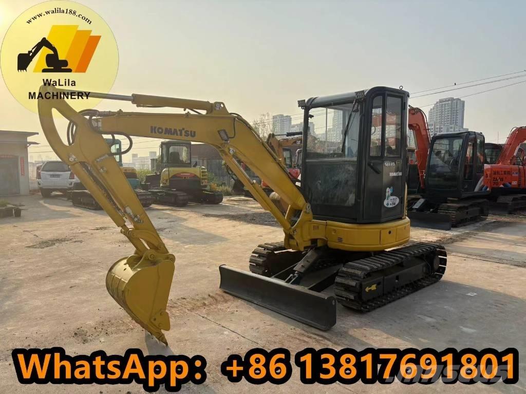 Komatsu PC 35 M-2 Minigravere <7t