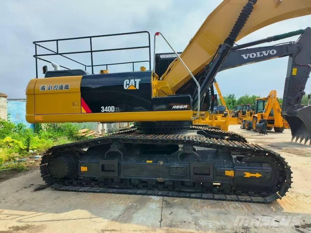 CAT 340 D L Beltegraver