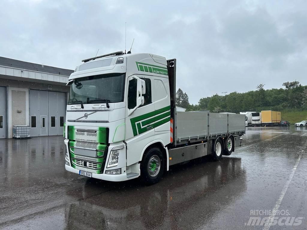 Volvo FH Flakbil Planbiler