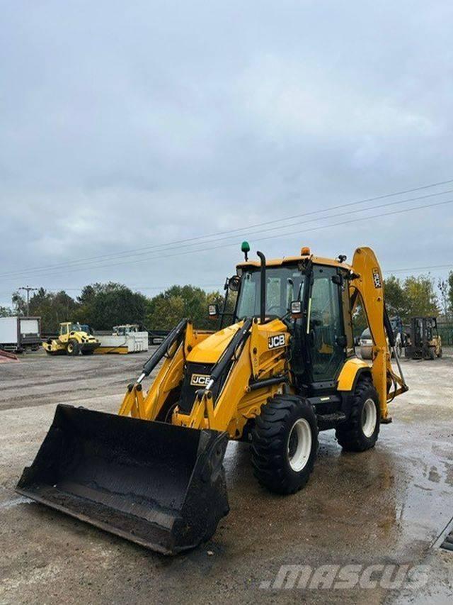 JCB 3CX Compact Traktorgravere