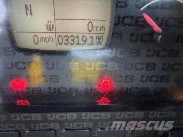 JCB 3CX Compact Traktorgravere