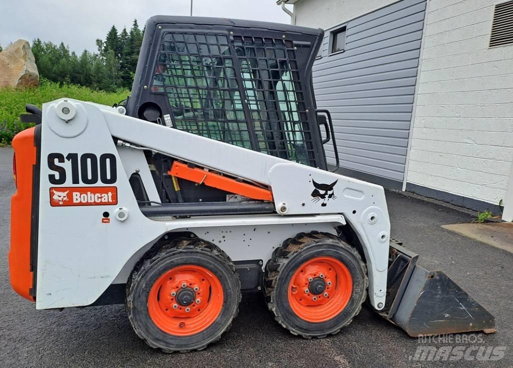 Bobcat S 100 Kompaktlastere