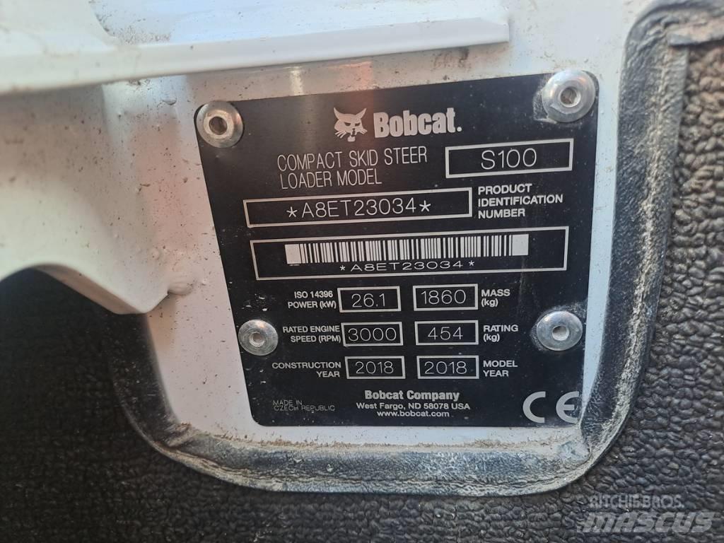 Bobcat S 100 Kompaktlastere