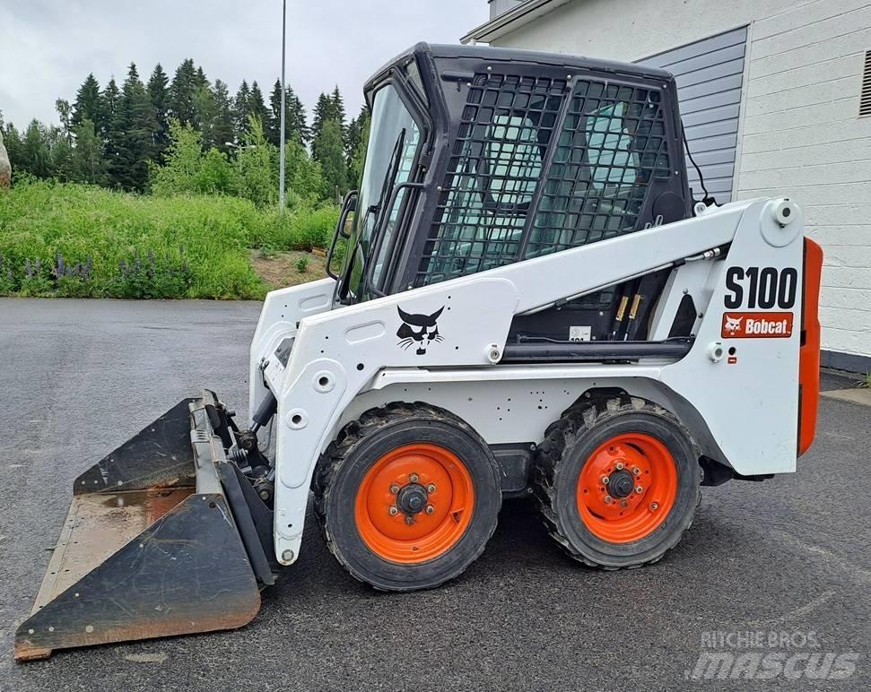 Bobcat S 100 Kompaktlastere