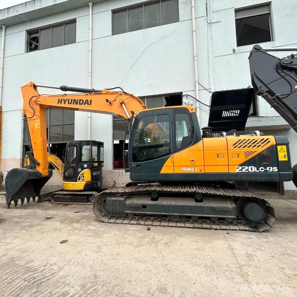 Hyundai 220LC-9 Beltegraver