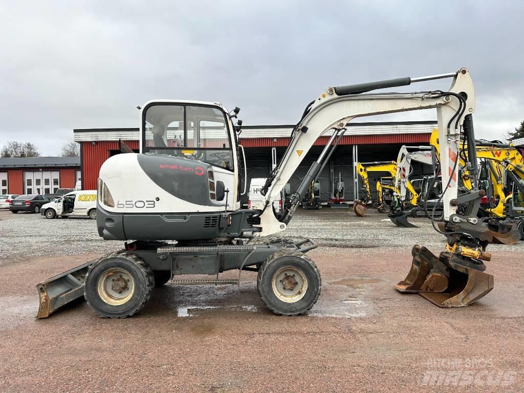 Wacker Neuson 6503 Hjulgravere