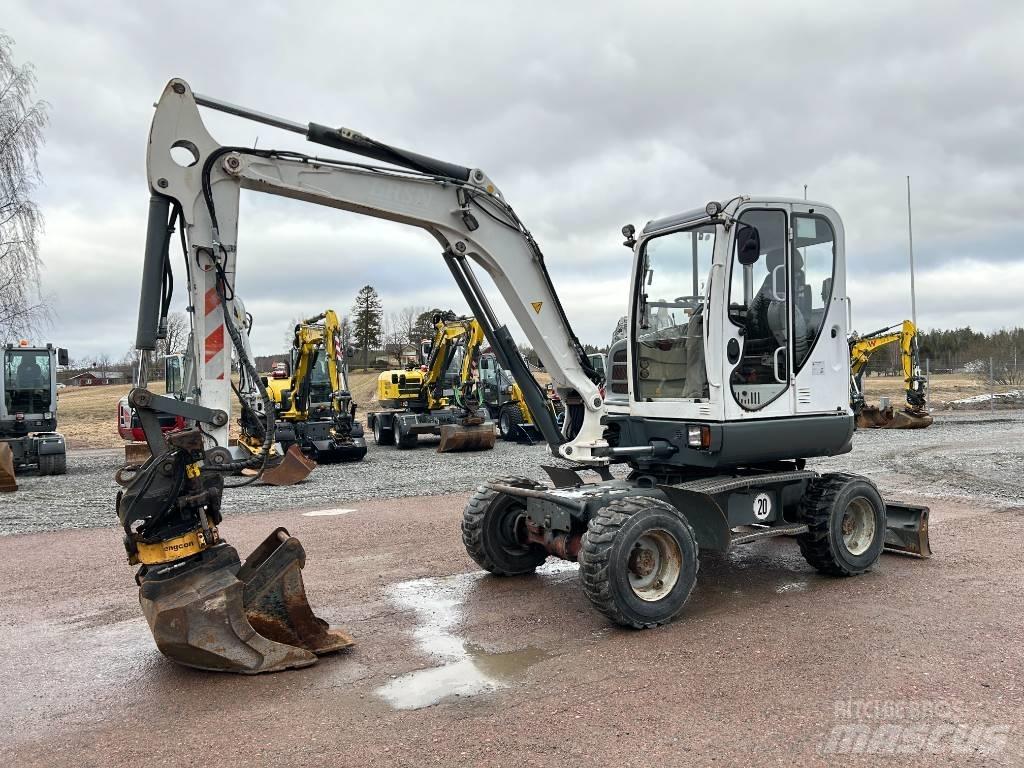 Wacker Neuson 6503 Hjulgravere