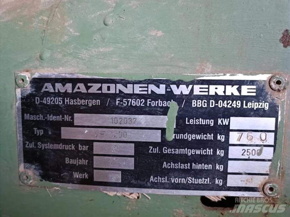 Amazone UF 1200 3-punktmonterte Sprøyter