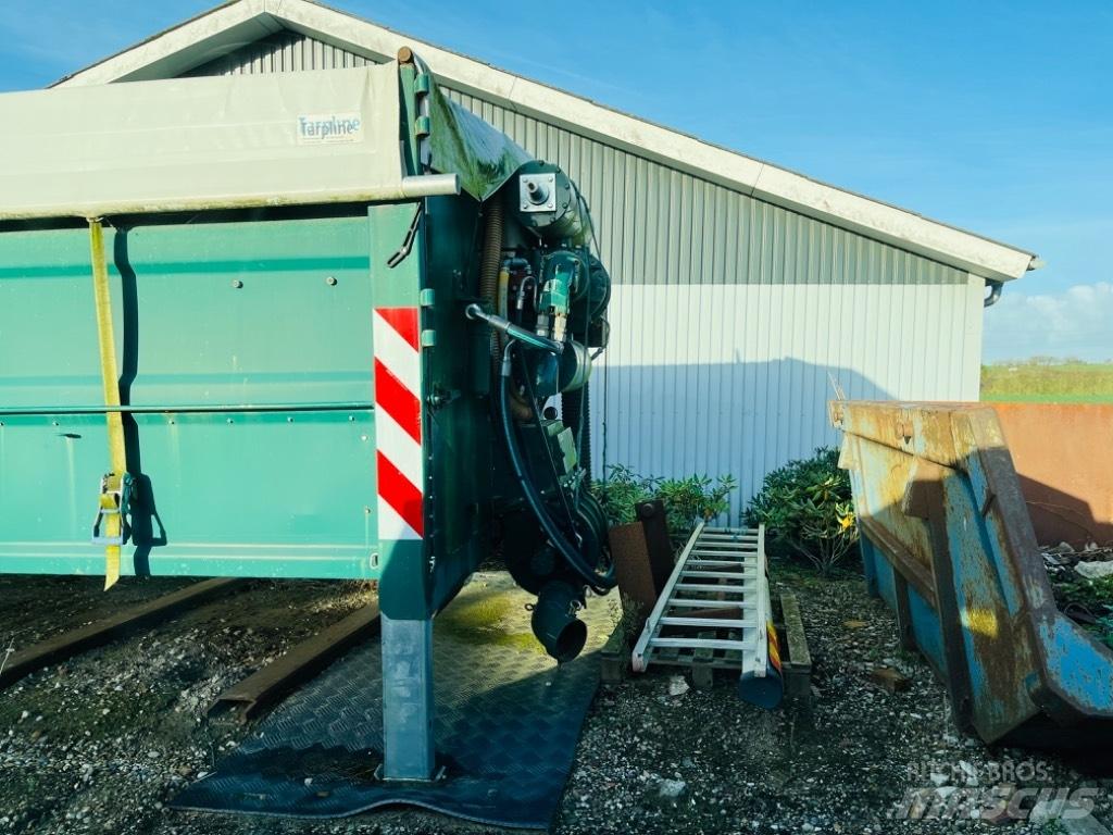  Container 21 m3 Krokrammer